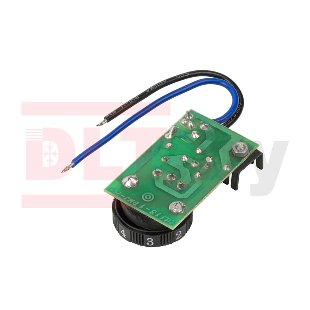 Запасной регулятор скорости шлифмашины DLT R7240, арт.2245 - фото 2