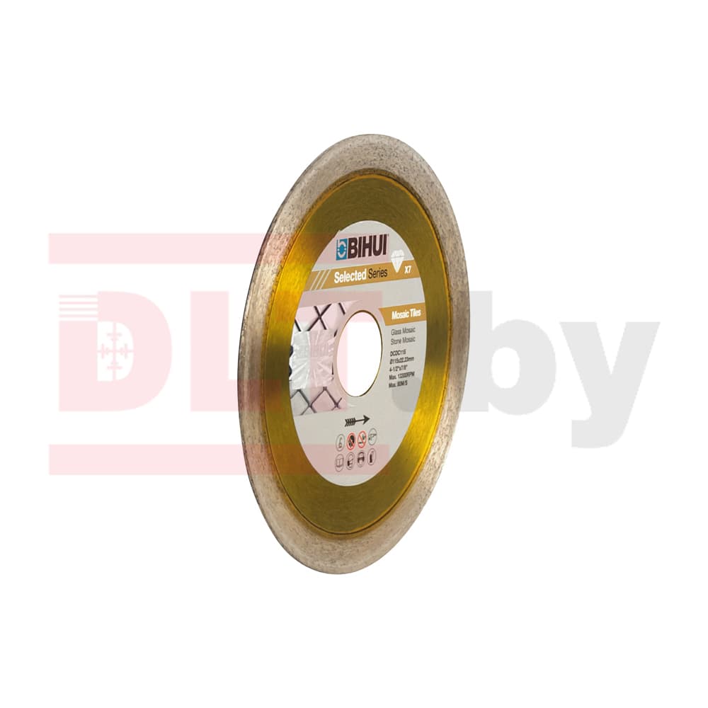 Алмазный диск BIHUI B-MOSAIC, 115х1,0мм, арт.DCDC115 - фото 4