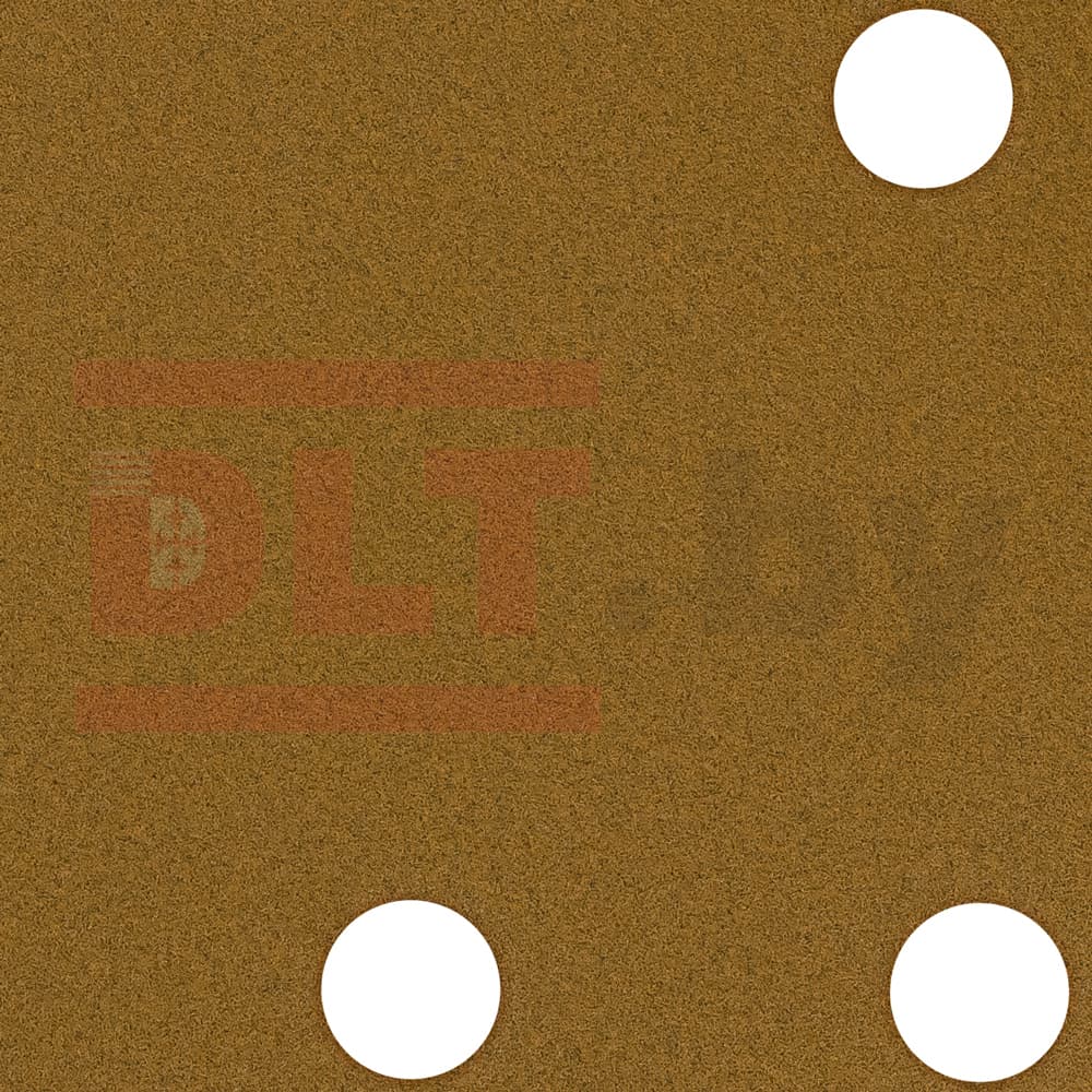 Треугольник шлифовальный DLT GrandFlex GOLD, P150, 285мм, 10шт, (на бумаге, оксид алюминия), арт.3491 - фото 2
