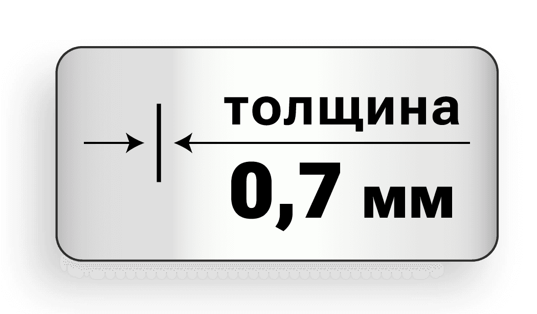 Лезвия 0,7мм