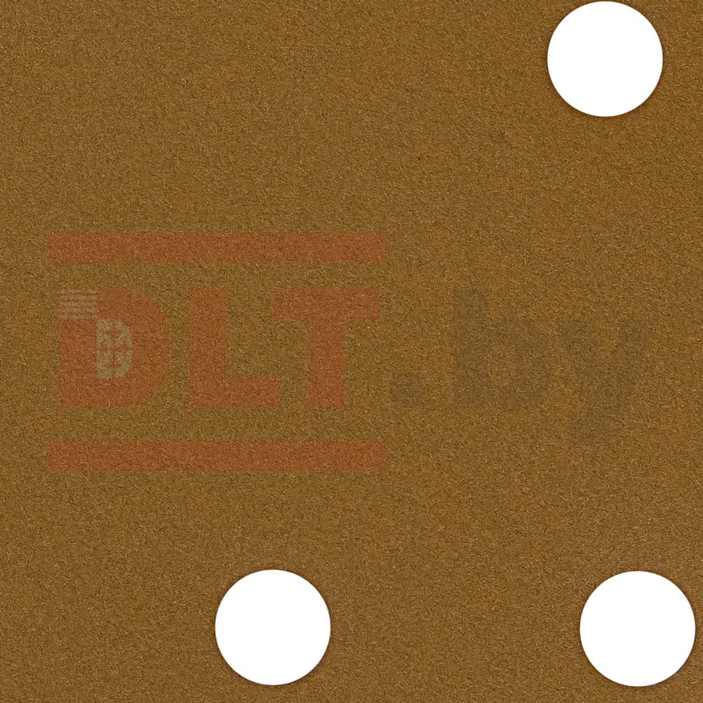 Треугольник шлифовальный DLT GrandFlex GOLD, P240, 285мм, 10шт, (на бумаге, оксид алюминия), арт.3494 - фото 2