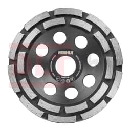 Алмазная фреза BIHUI DUAL-ROW MAX 125мм, арт.DCWD5 - фото 2