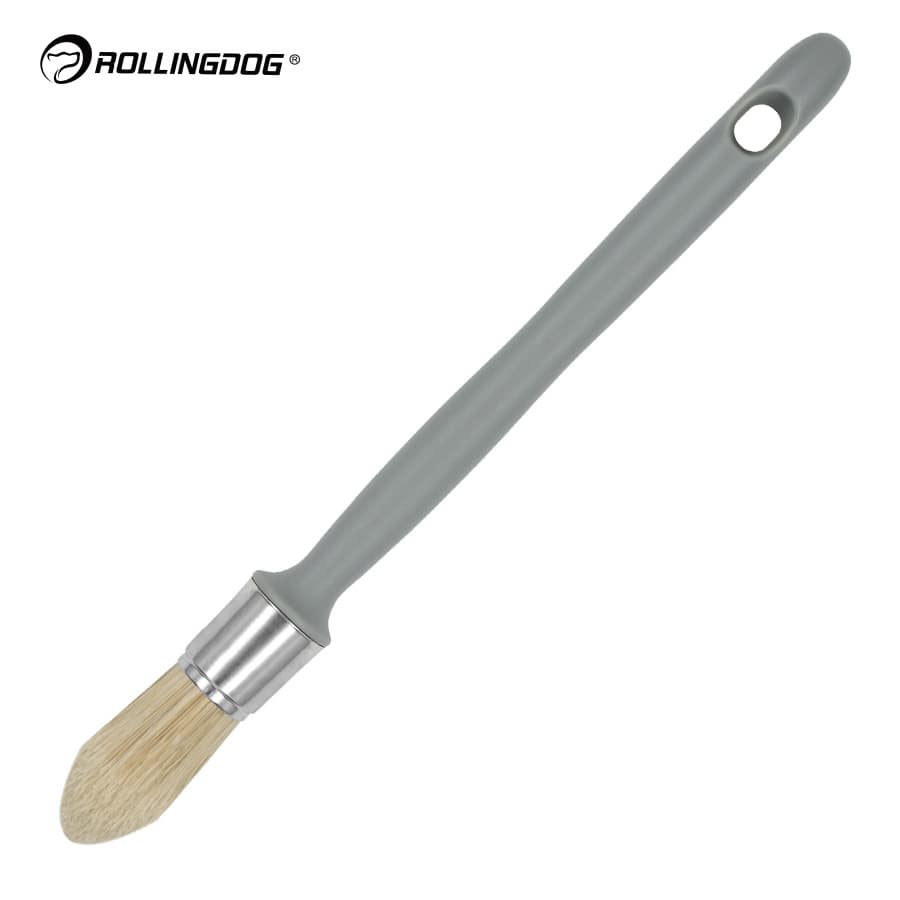 Кисть Rollingdog T60 21мм, круглая, смешанная щетина, серия Standard, арт.10719