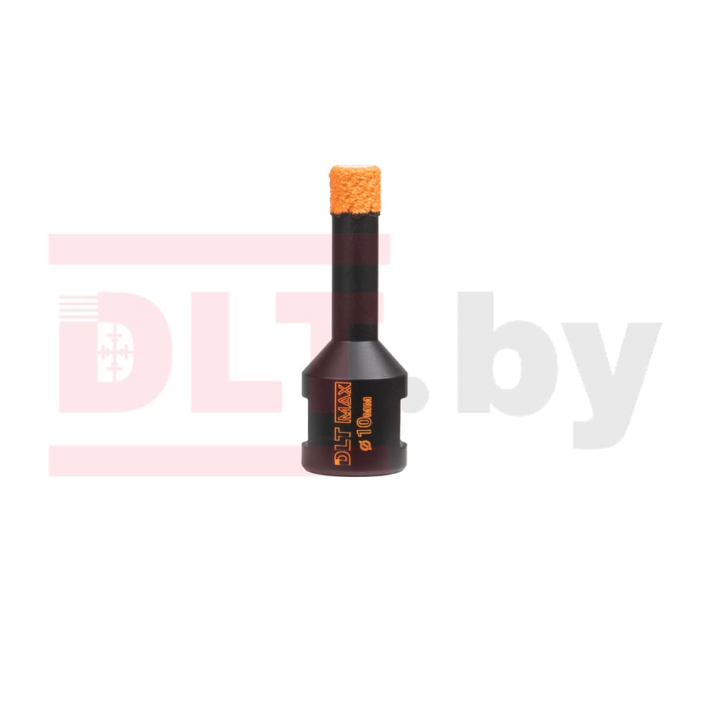 Коронка алмазная для керамогранита и камня DLT MAX, 10мм, арт. 3813 - фото 2