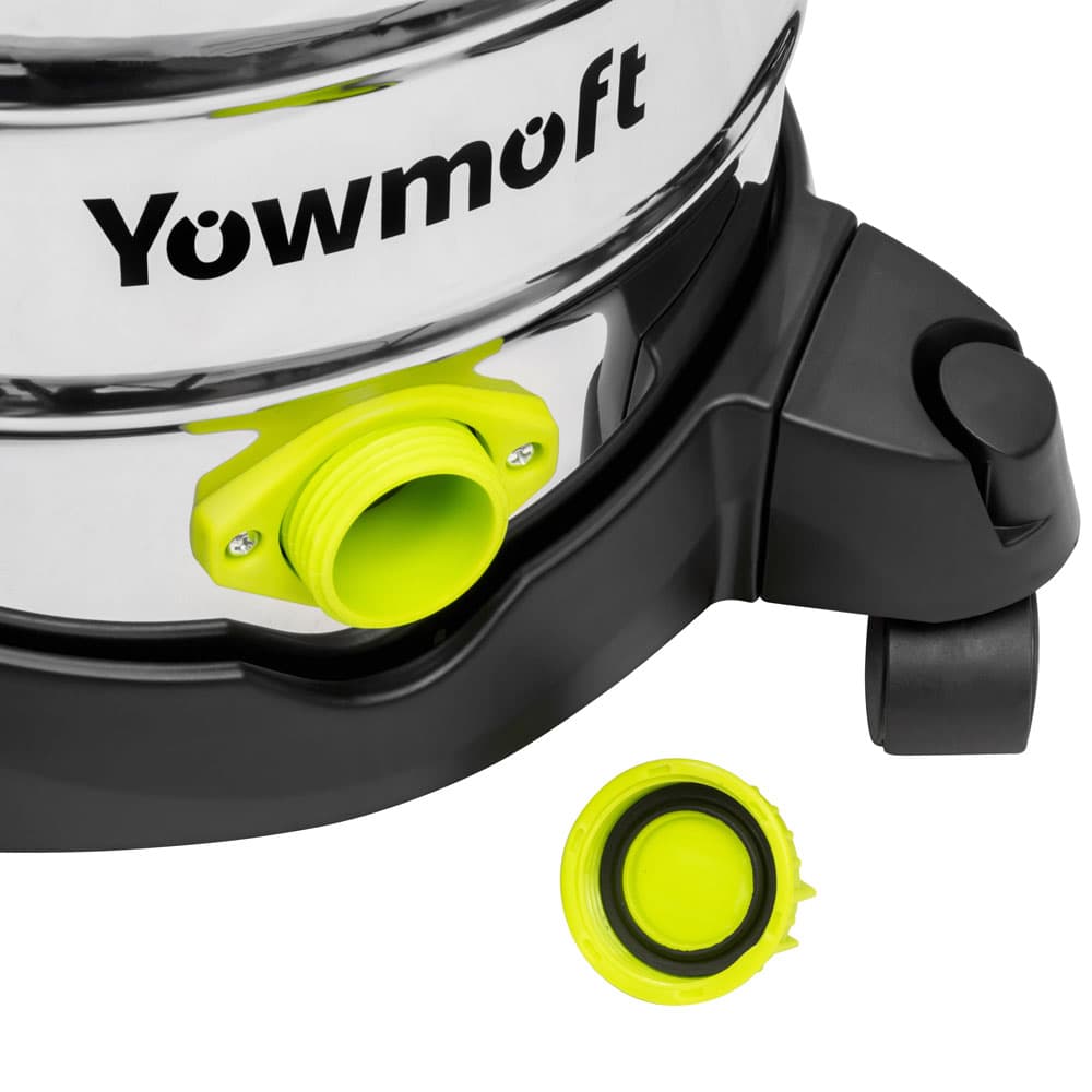 Пылесос строительный Yowmoft CVL30-AS, 1400 Вт, арт.5277 - фото 11