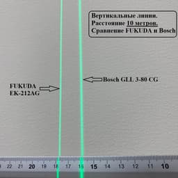 Лазерный уровень (нивелир) Fukuda EK-212AG, арт.0178 - фото 17