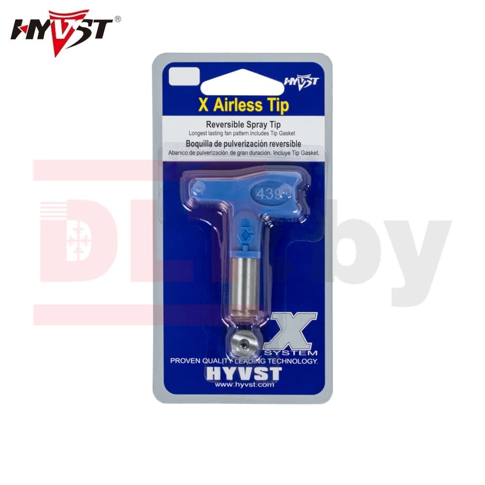 Сопло HYVST (тип Graco RAC-X)  №439, арт.GXTIP439