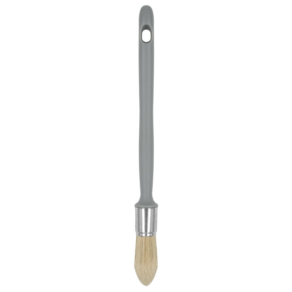 Кисть Rollingdog T60 18мм, круглая, смешанная щетина, серия Standard, арт.10718 - фото 3