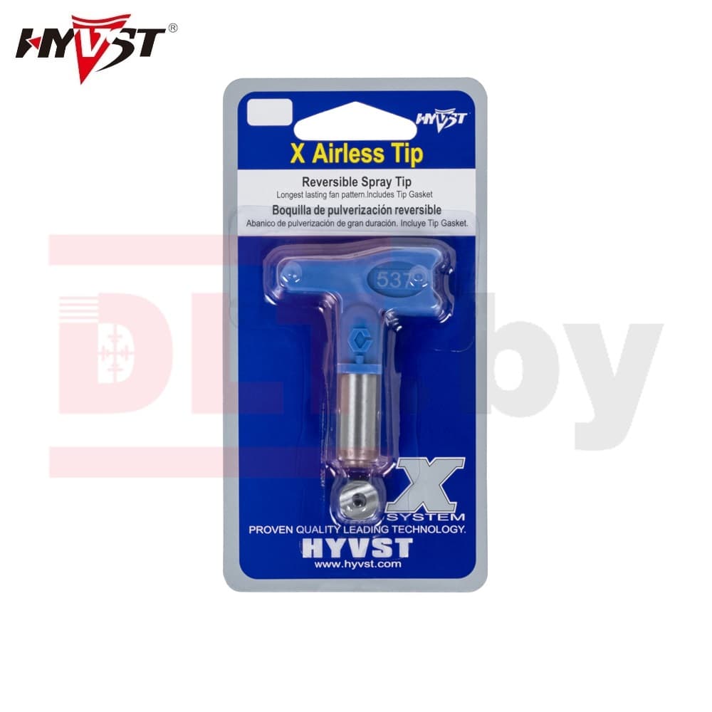 Сопло HYVST (тип Graco RAC-X)  №537, арт.GXTIP537