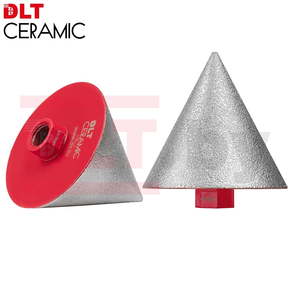 Алмазная конусная фреза DLT CERAMIC CONE PRO, 3-75мм, арт.0514