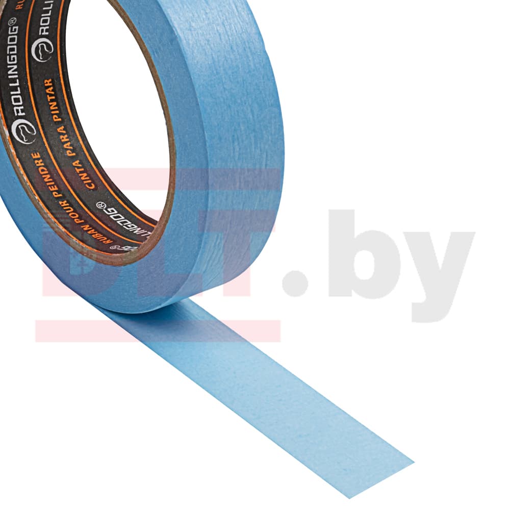 Малярная лента Rollingdog WASHI-SHIELD 24мм x 50м, арт.81447 - фото 2