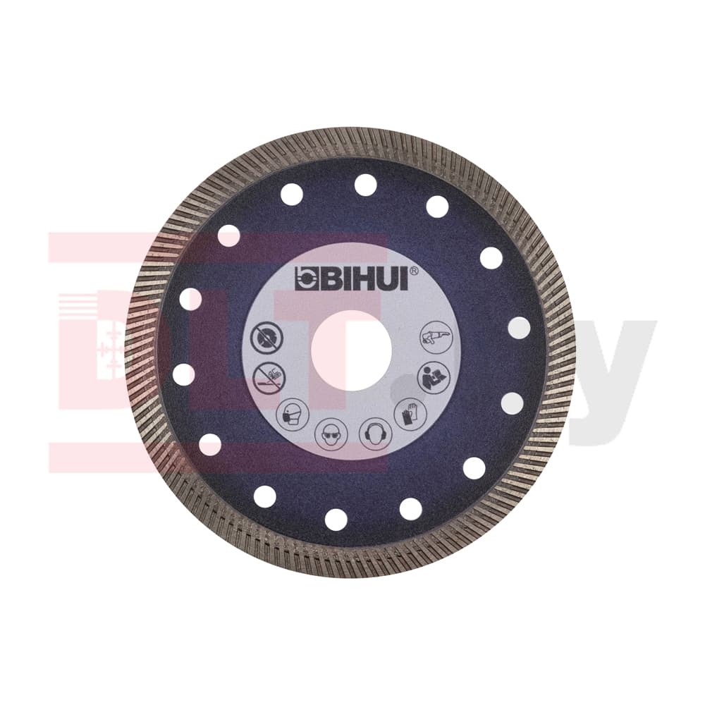 Алмазный диск BIHUI SUPER THIN TURBO, 125х1,4мм (набор 5 шт) арт.DCBN5X8 - фото 2