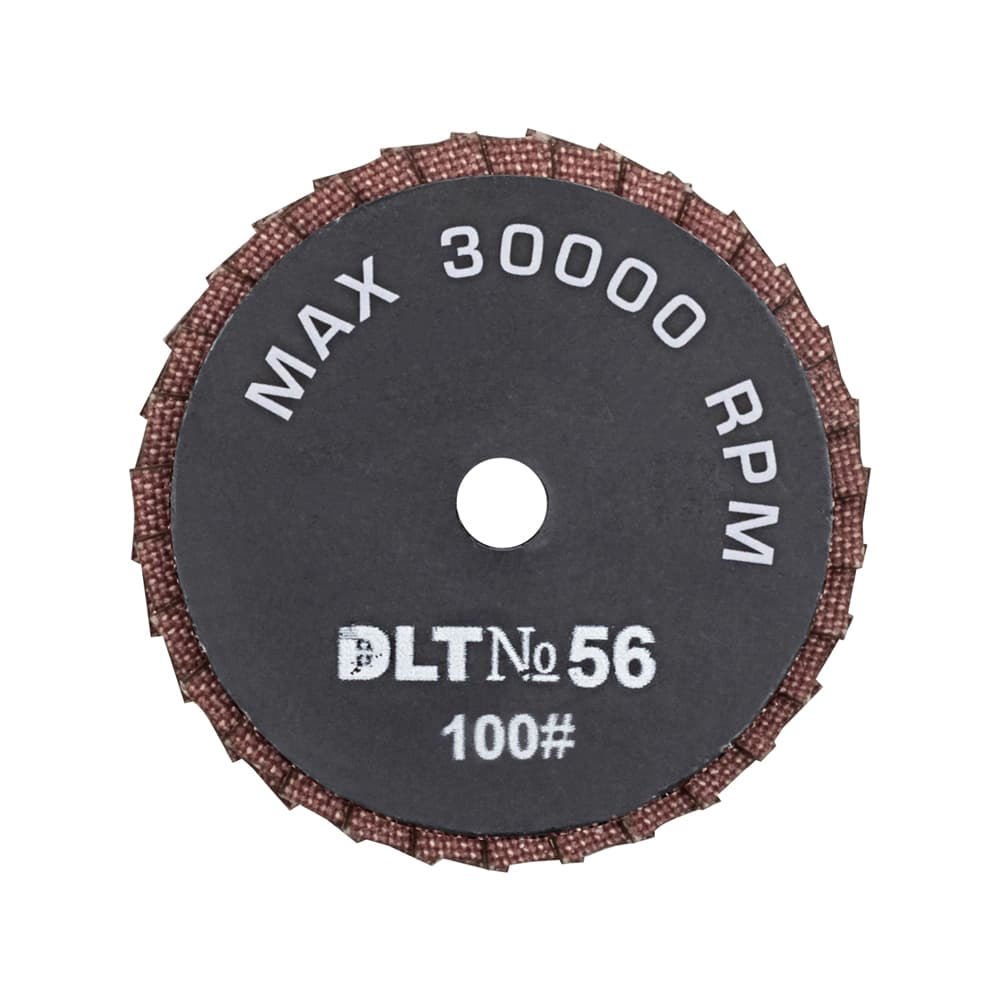 Алмазный гибкий шлифовальный круг DLT №56, #100, 50мм, для гравера, арт.4398 - фото 3
