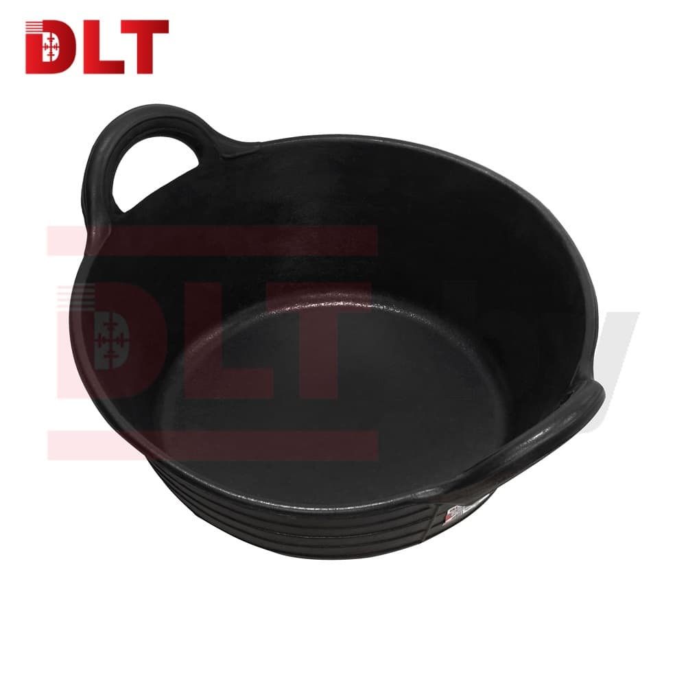 Таз строительный гибкий, DLT, 12л (факт. 12л), тип ESPUERTA, арт.2898