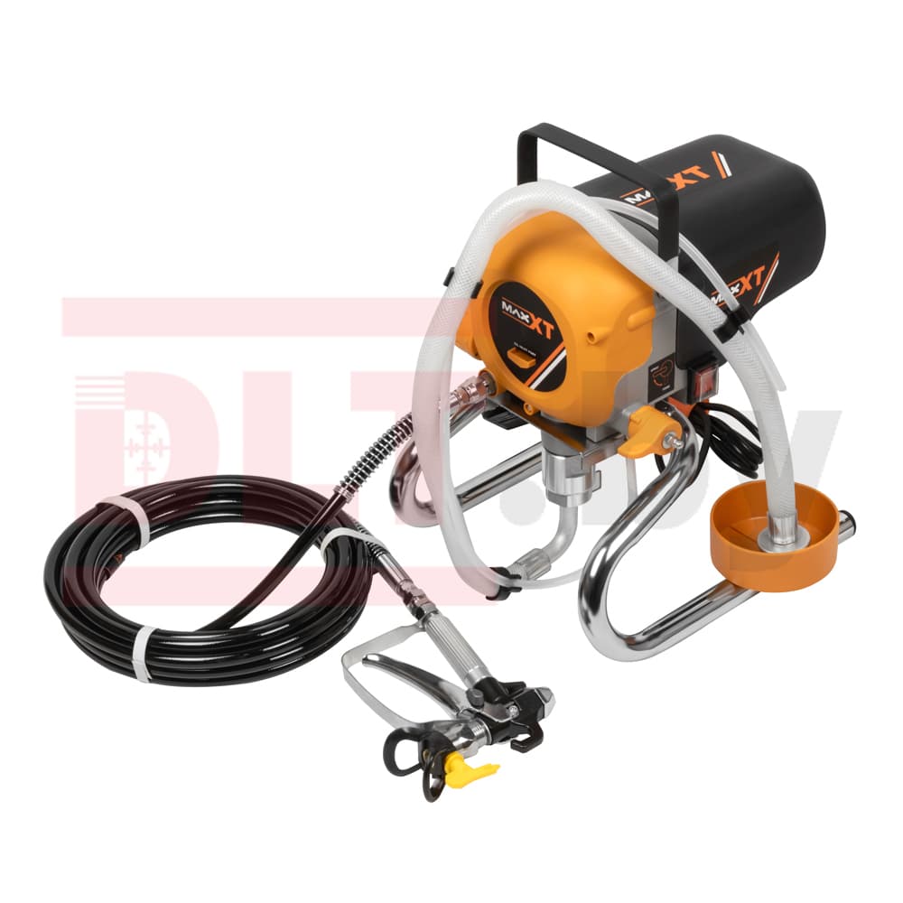 Безвоздушный покрасочный аппарат  MAX-XT MPS1200,(R9221), арт.3345 - фото 2