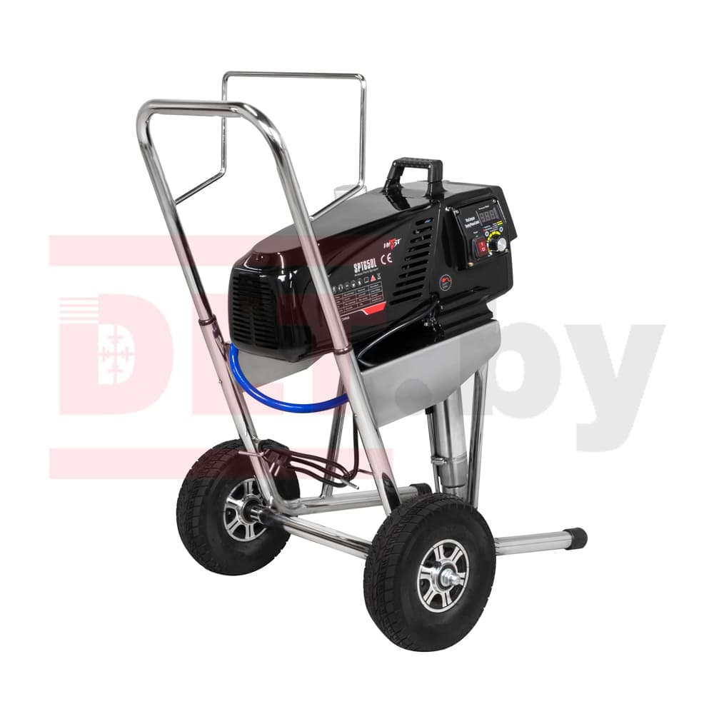 Безвоздушный покрасочный аппарат HYVST SPT 650L, арт.0284 - фото 6