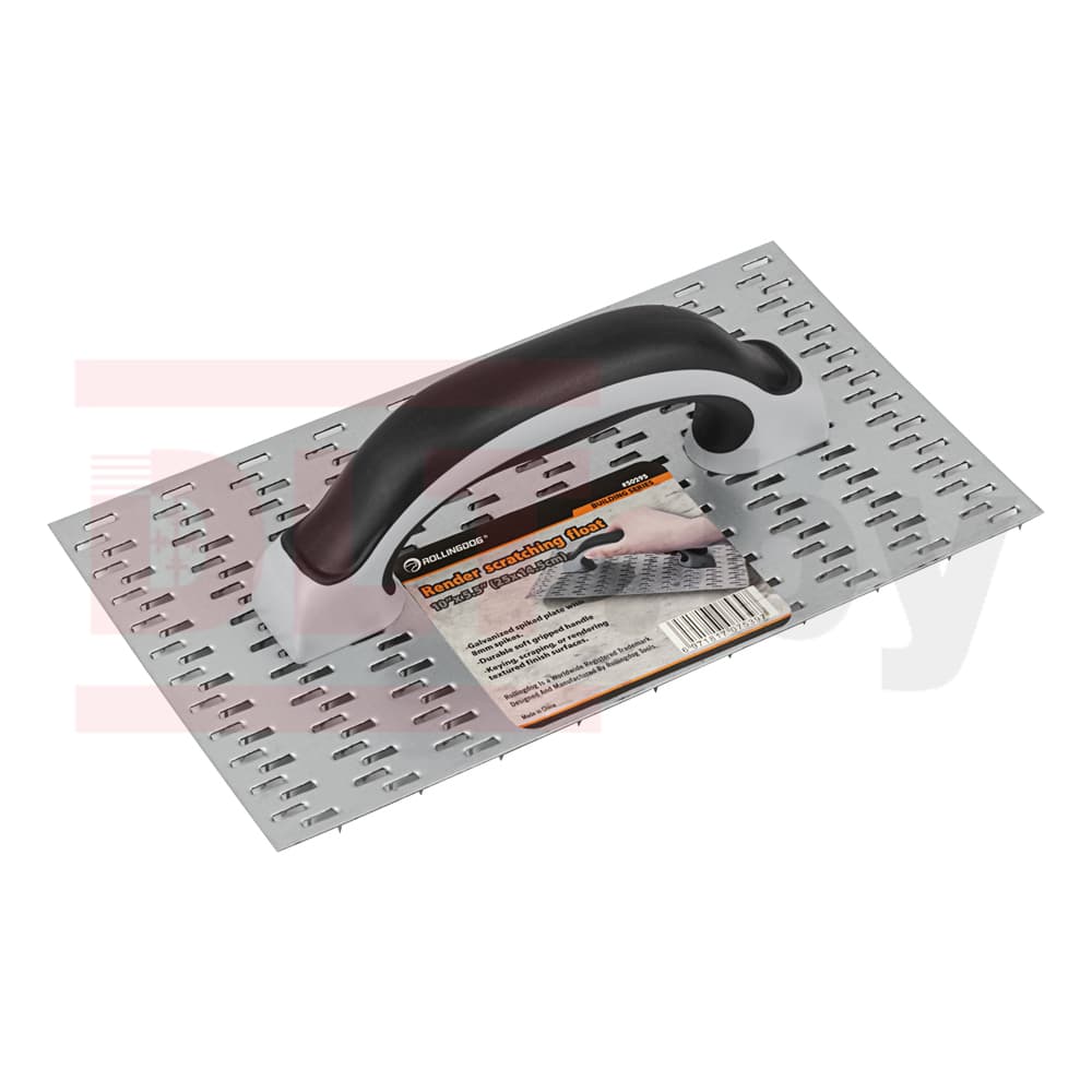Терка строительная для снятия штукатурки Rollingdog 250х145мм, серия Professional, арт.50295 - фото 2