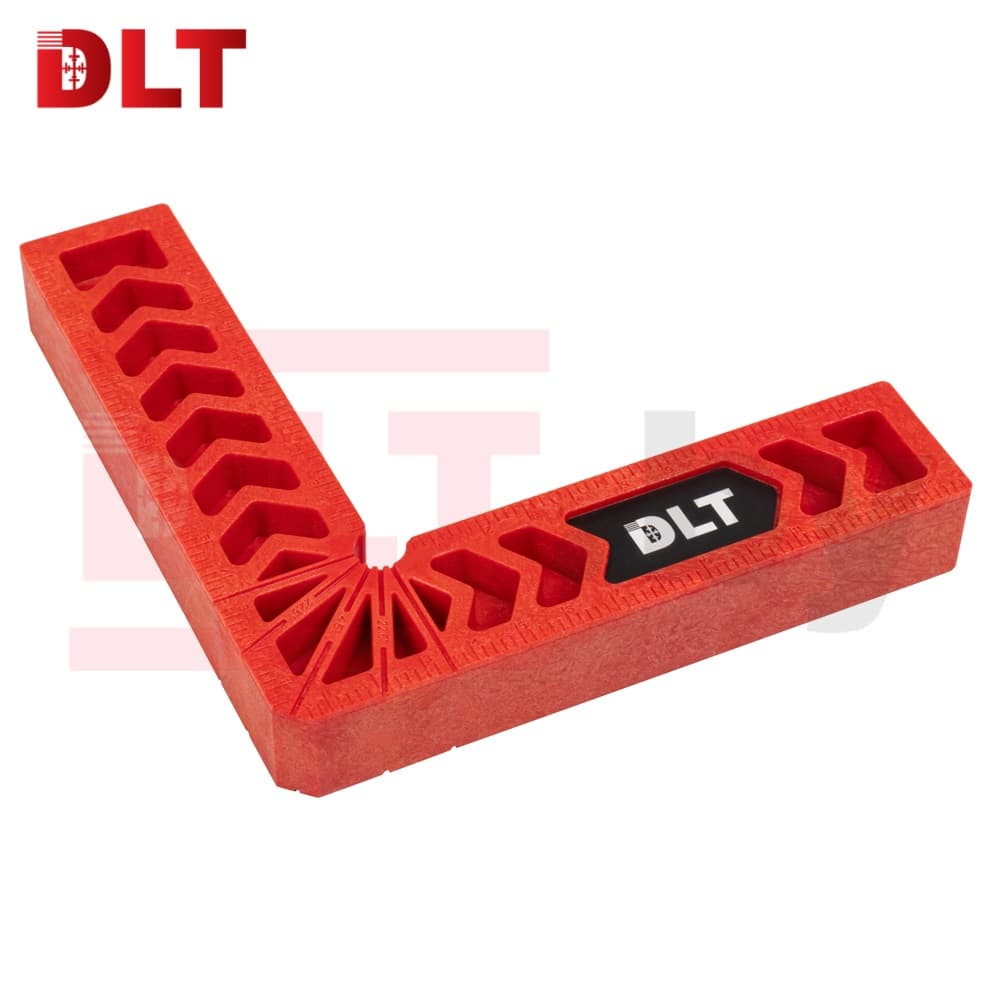 Угольник столярный пластиковый DLT, 110x110мм, арт.86706