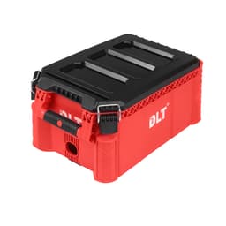 Кейс №3 для системы хранения инструментов DLT серия RED PRO, арт.4065