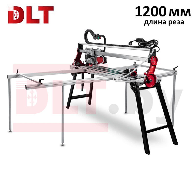 Плиткорез электрический DLT OptiTronic-1200, рез до 1200мм, БЕЗ АВТОМАТИКИ, арт.1573