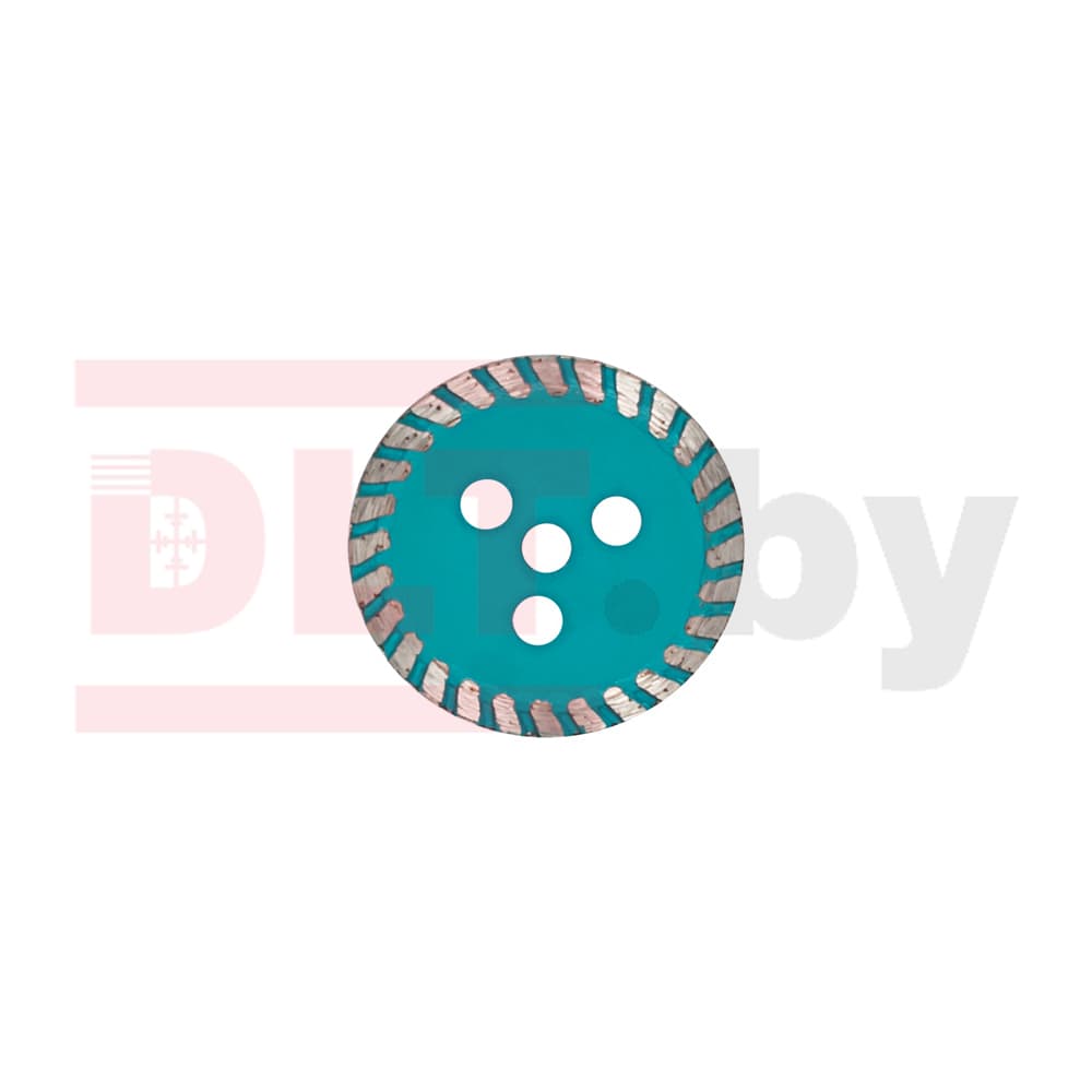 Диск алмазный BIHUI MINI THIN TURBO 50мм (сменная часть), арт.DCW50-SB - фото 4