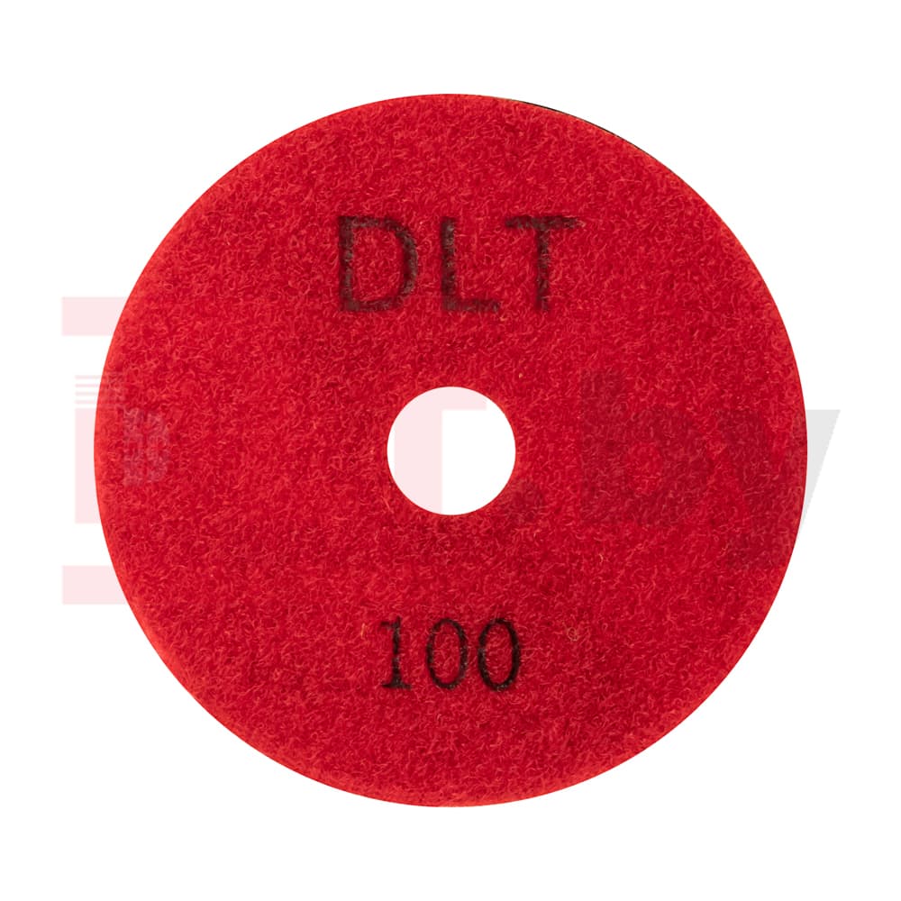 Гальванический  гибкий шлифовальный круг DLT №14, #100, арт.1478 - фото 4