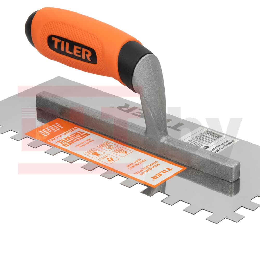 Гребенка Tiler 280*120мм, зуб 10мм, арт.4996 - фото 2