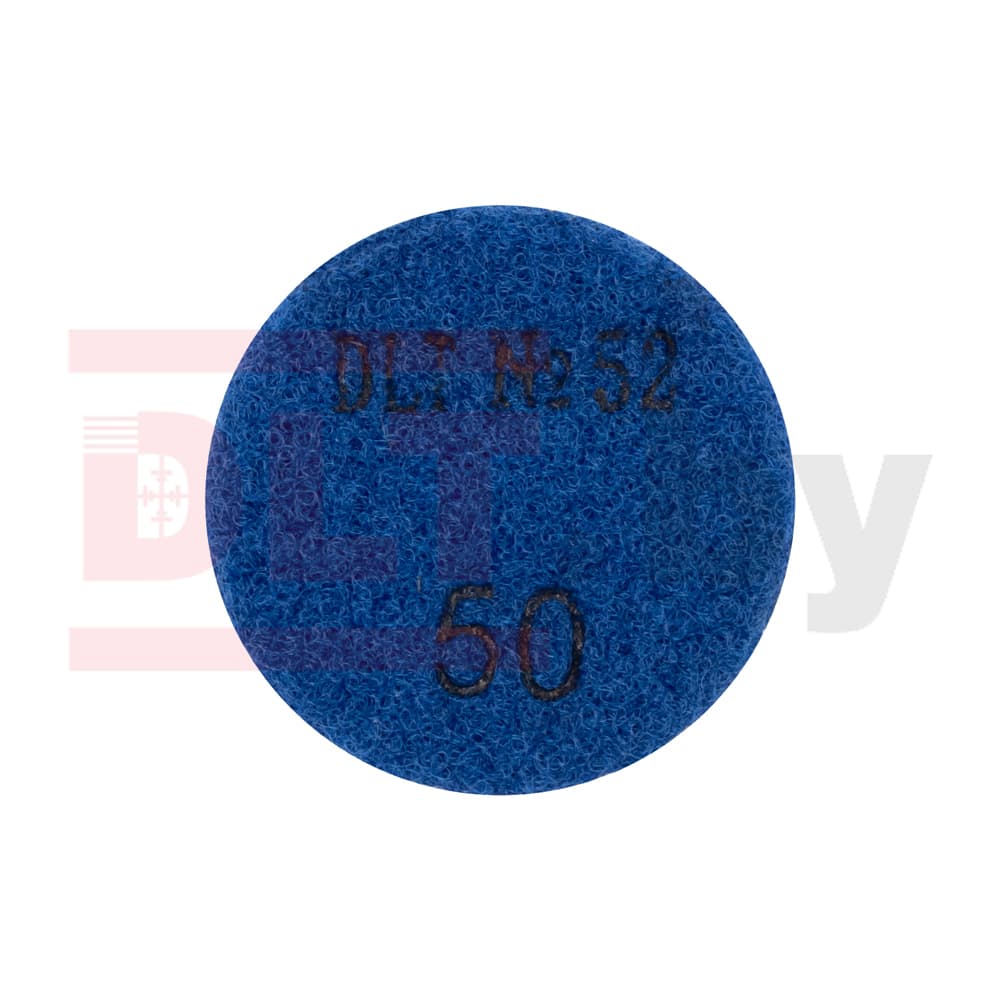 Алмазный гибкий шлифовальный круг для гравера DLT №52, #50, 50мм, арт.2134 - фото 3