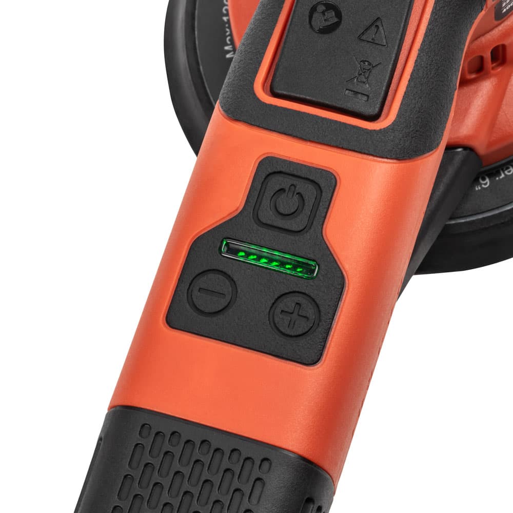 Шлифмашина эксцентриковая (орбитальная) DLT GrandFlex V73, ход эксцентрика 5.0 мм, арт.1412 - фото 9