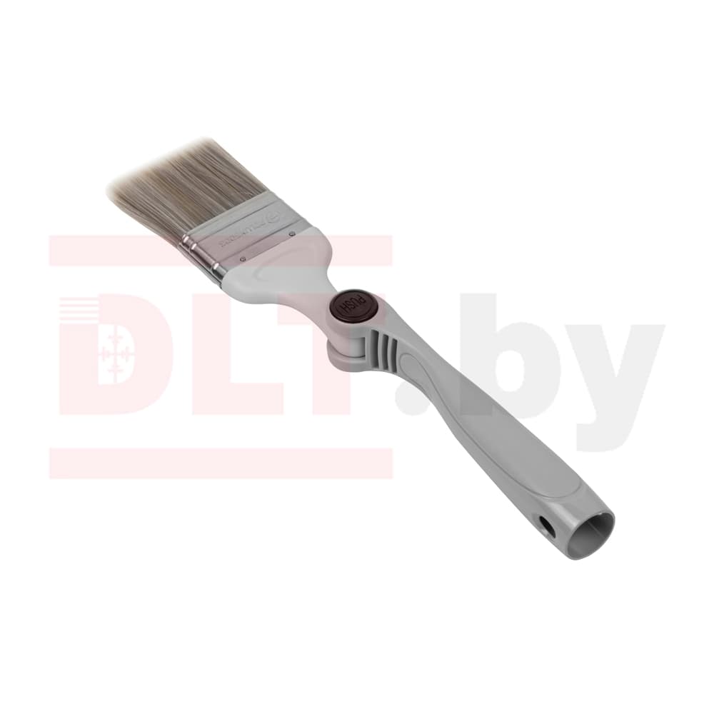 Кисть поворотная Rollingdog 63.5мм, прямой срез, синтетика, серия Professional, арт.10502 - фото 4