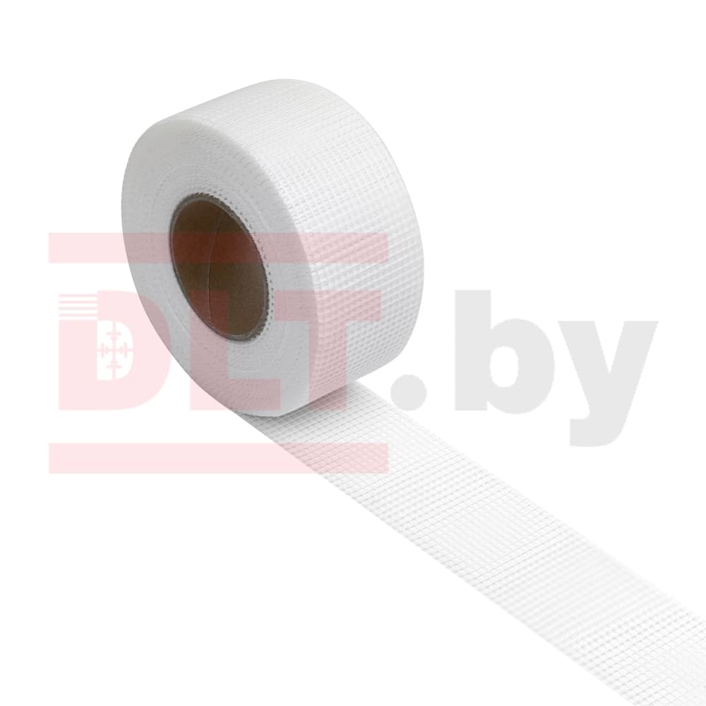 Серпянка для гипсокартона Rollingdog FW1000 65 г/м², 5 см x 45 м, стекловолокно, серия Professional, арт.81487 - фото 2