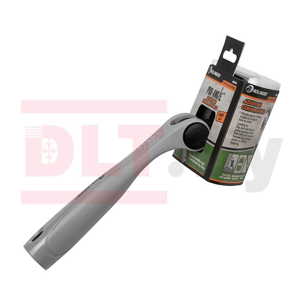 Аппликатор малярный с регулируемым углом наклона ручки Rollingdog PRO-ANGLE, арт.90179 - фото 5