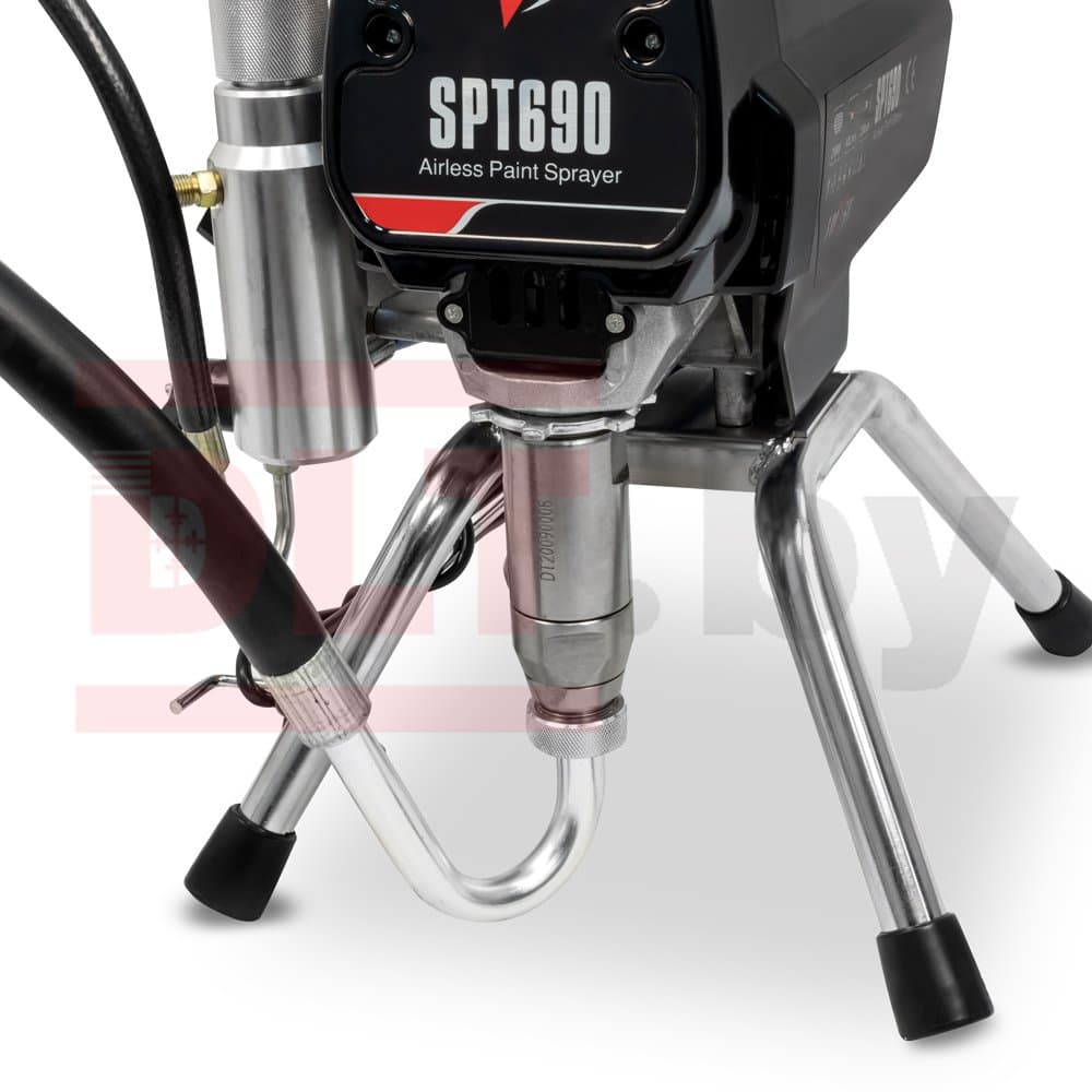 Безвоздушный покрасочный аппарат HYVST SPT 690, арт.0286 - фото 9