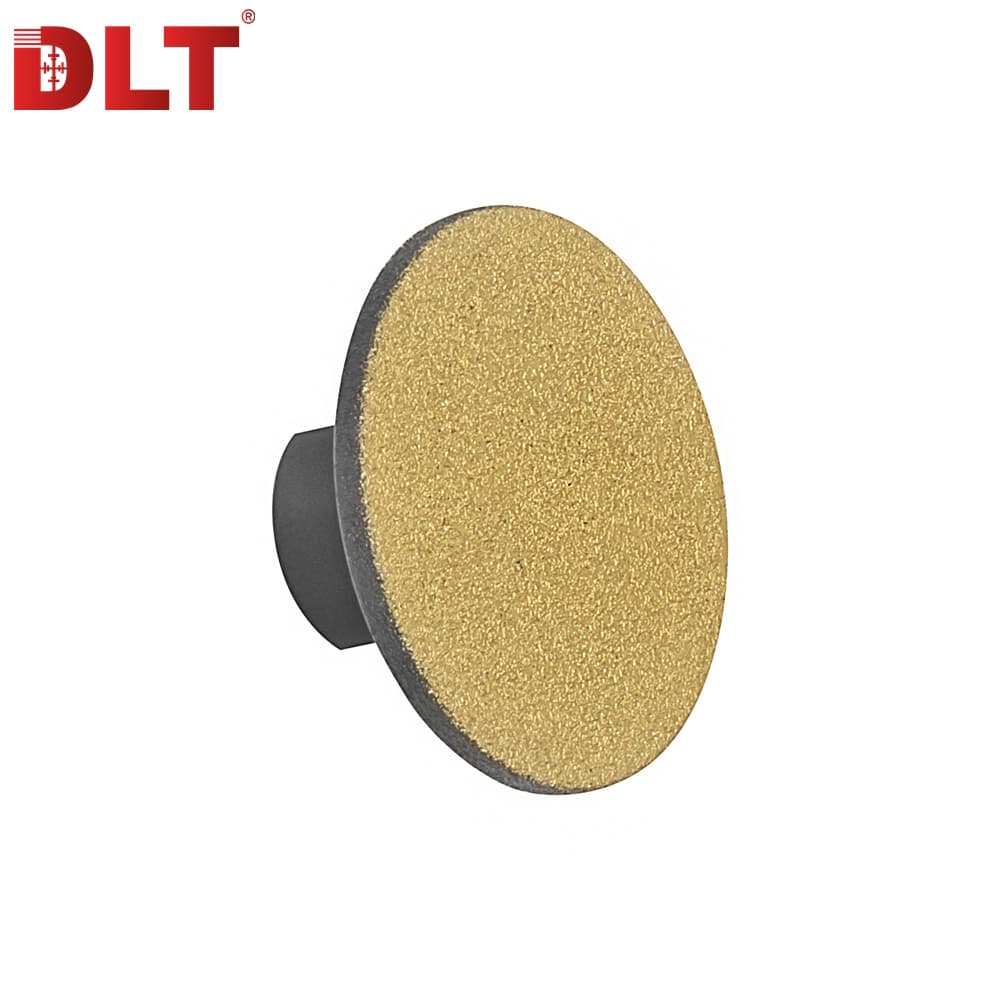 Алмазный шлифовальный диск DLT №37 VACUUM, #100, 50мм, арт. 4536