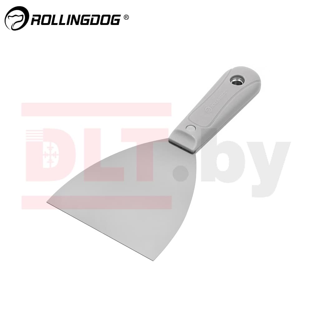 Малярный шпатель Rollingdog 4" (100мм), Standard, арт.50466