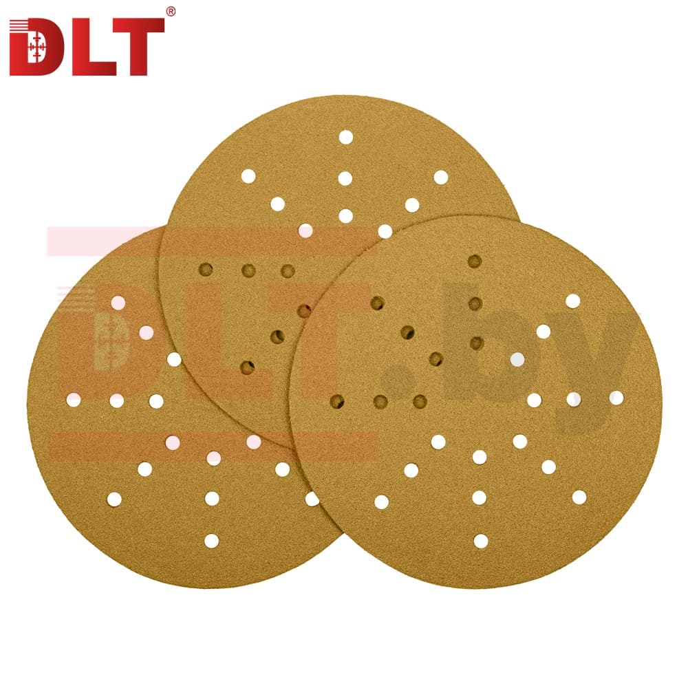 Круг шлифовальный DLT GrandFlex GOLD, P60, 225мм, 10шт, (на бумаге, оксид алюминия), арт.4515