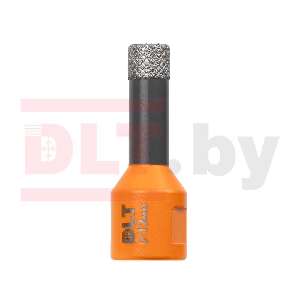 Коронка алмазная для керамогранита и камня DLT TOP, 12мм, арт.2090 - фото 3