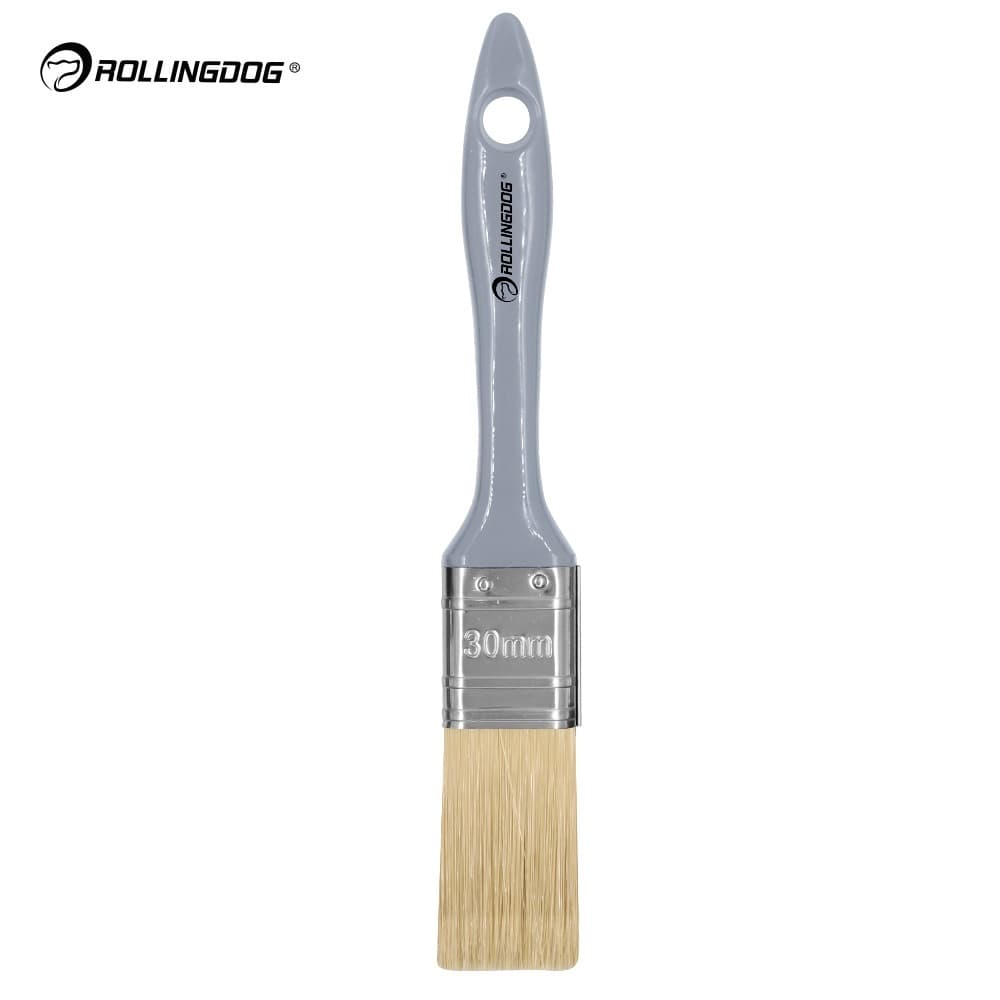 Кисть Rollingdog G100 30мм, прямой срез, синтетика, серия Standard, арт.10624