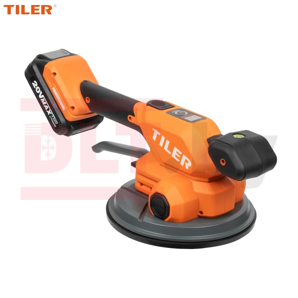 Виброприсоска для укладки плитки Tiler Vibro, арт.4986