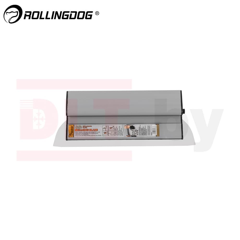 Малярный шпатель Rollingdog 35см, сменное лезвие 0.3 мм, серия Elite, арт.50517