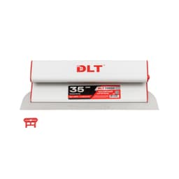 Малярный шпатель DLT Finish версия PRO V2, h-образный, 35 см (лезвие 0.5 мм), арт.3878