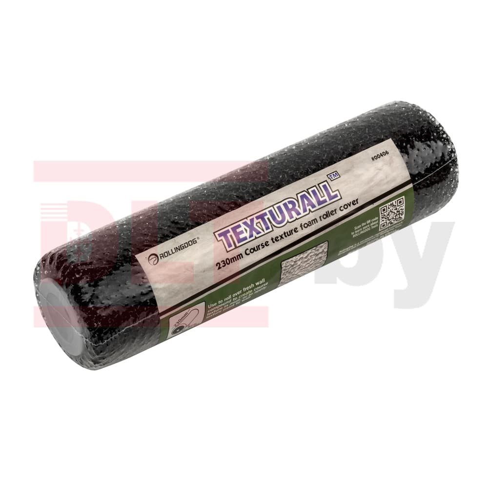 Валик Rollingdog TEXTURALL 230мм, для бюгеля 8мм, текстурный, арт.00406 - фото 3