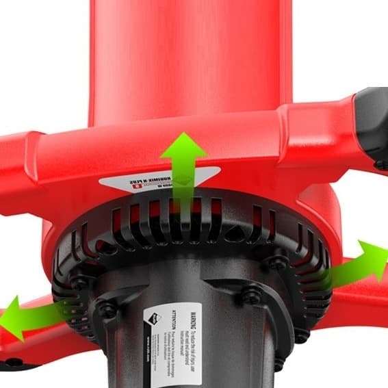Смеситель строительный (миксер) RUBIMIX-9N PLUS, арт.26922 - фото 5