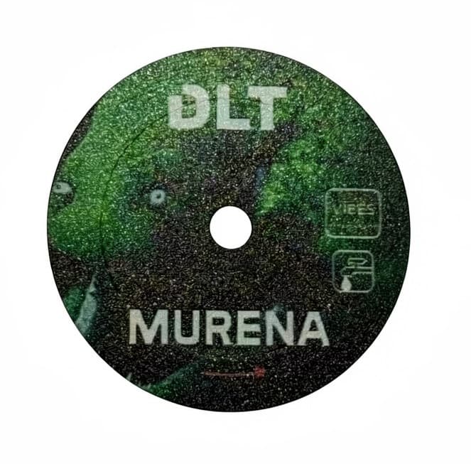 Алмазный диск DLT MURENA (ЗАВОДСКОЙ РЕЗ), 60мм*0,5мм, арт.5230