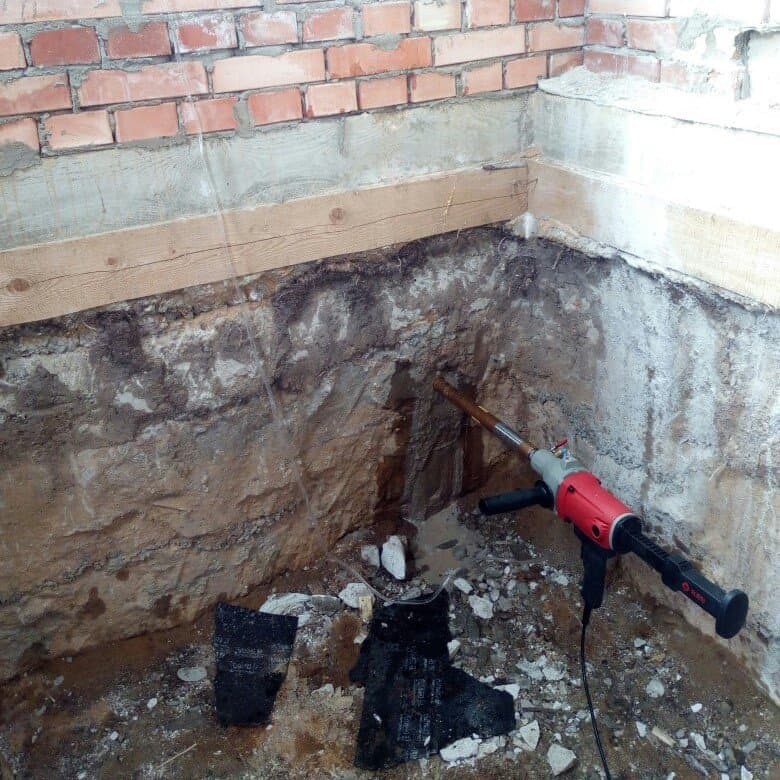 Дрель алмазного сверления (бурения) KEN 6110B, хвостовик М32, арт.0380 - фото 31