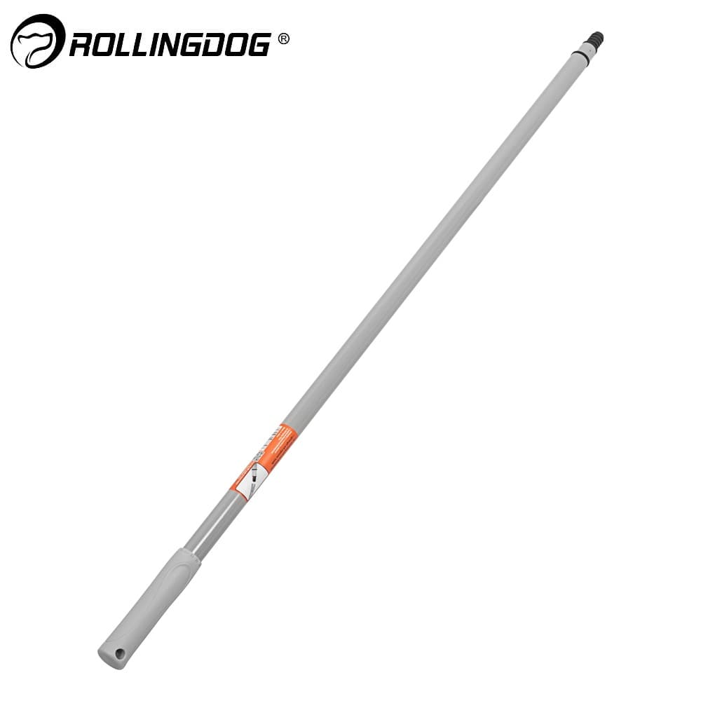 Телескопический удлинитель Rollingdog 110-200 см, резьба, сталь покрытая пластиком, арт.40072