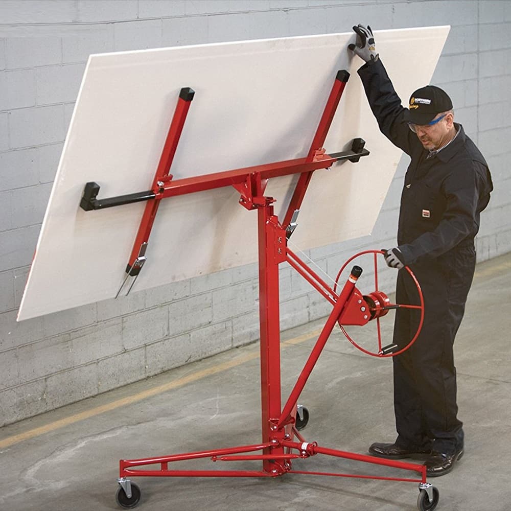 Подъемник для гипсокартонных листов DLT Panel Lifter 335 (подъемник ГКЛ) до 3.35 м, арт.0585 - фото 23