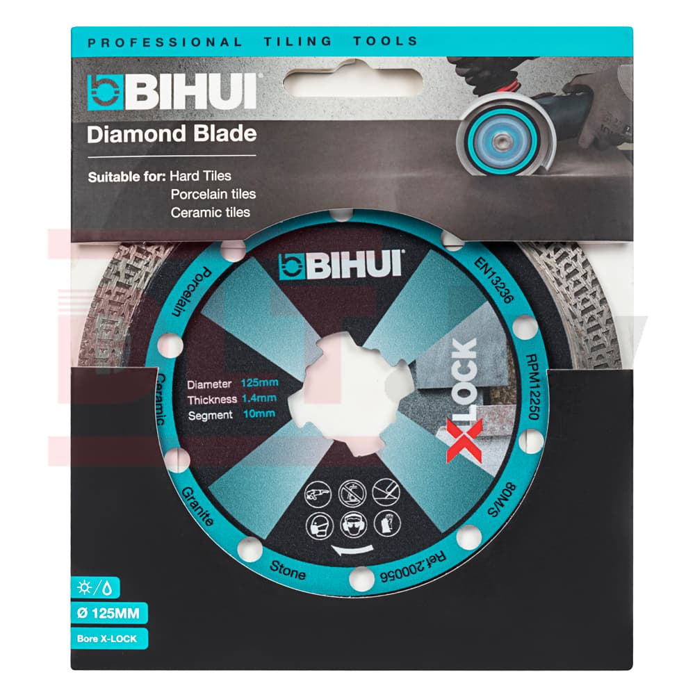 Алмазный диск BIHUI B-MAGIC, X-LOCK, 125мм, арт.DCXW125 - фото 5