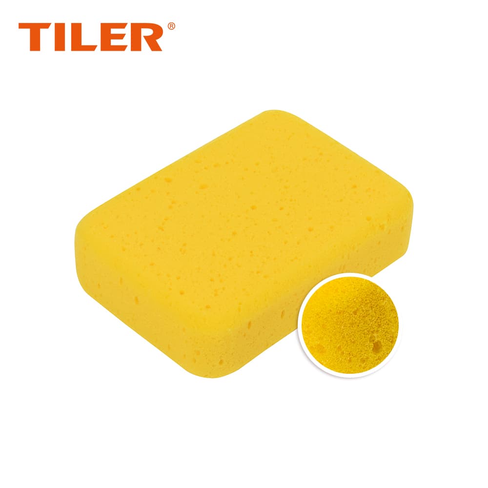 Губка строительная Tiler 200*120*50мм, универсальная, арт.5022