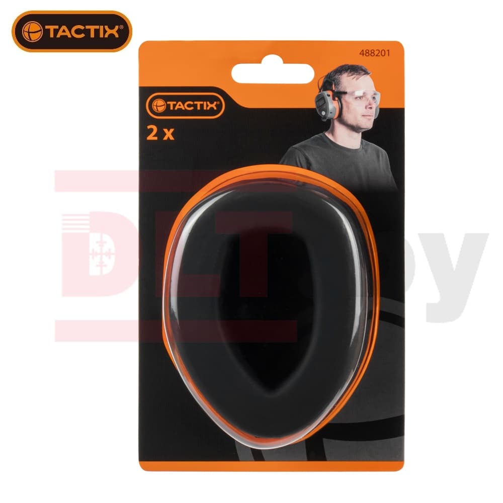 Накладки (подушечки) запасные для противошумных наушников Tactix, арт.488201